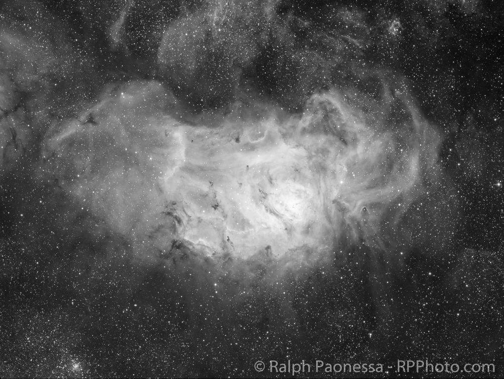 Lagoon Nebula H-alpha
